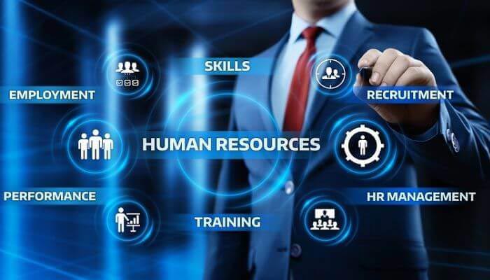 مدیریت منابع انسانی و فرایند داده ها و فناوریهای مربوطه